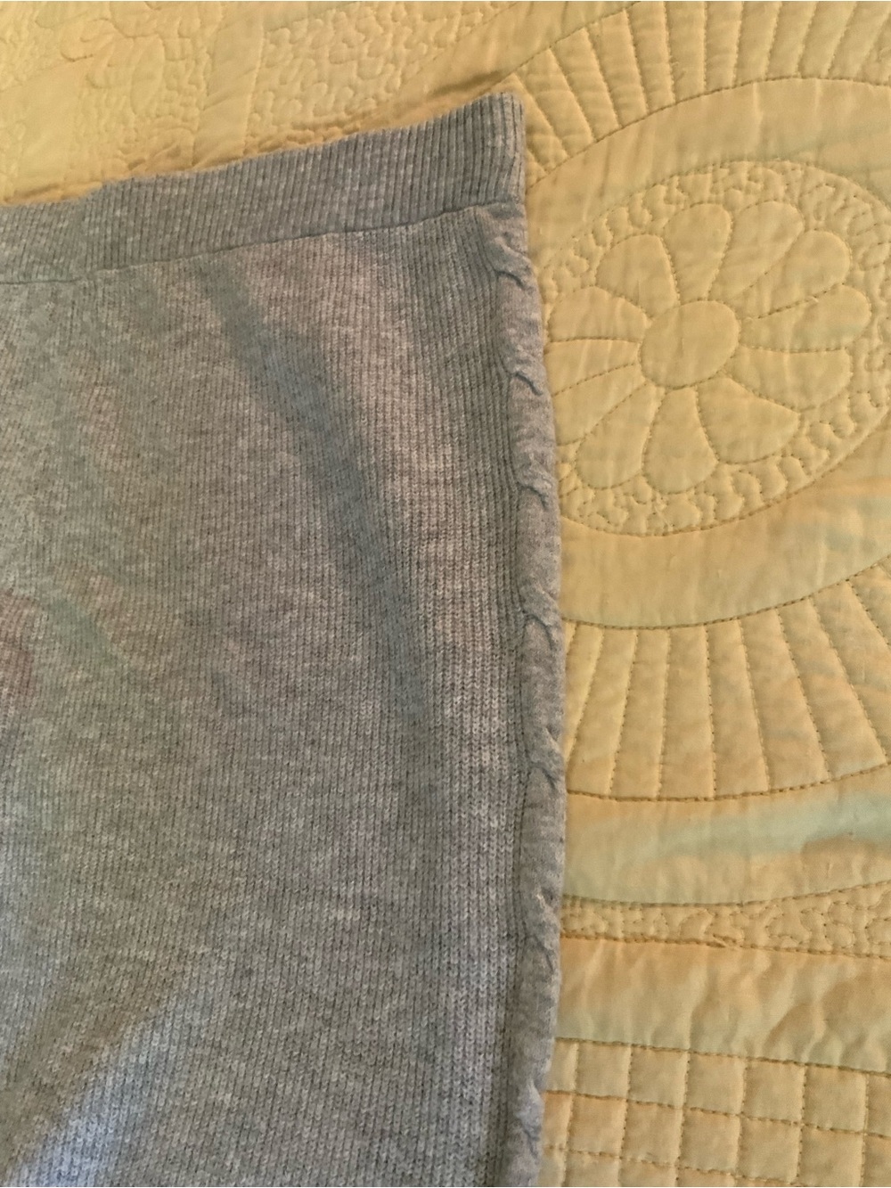 Women’s Auden Light Grey Knit Pants✨ - Picture 5 of 7